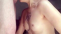 Watch This Deep Throat Slut Swallow Whole Cock Fast Without Wasting Cum