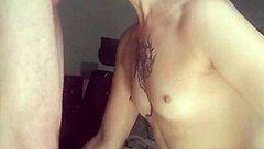 Watch This Deep Throat Slut Swallow Whole Cock Fast Without Wasting Cum