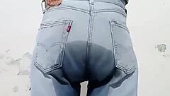 I peed my pants in cloth diapers and had three delicious orgasms!