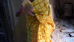 indian couple starts fucking outdoors then moves inside 😘🔥