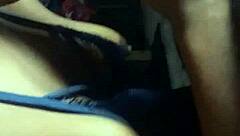 Beautiful black teen 18+ ebony deepthroats licks spits sloppy on cock amateur homemade