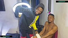 Cheating wife punished hard in garage!