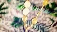 Sexy blonde shows off her curves!