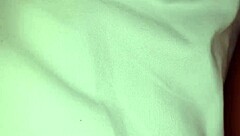 mexican woman spreads legs for deep tongue dive into her fuzzy mound