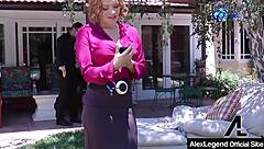 alex legend pounds bent over big ass brunette