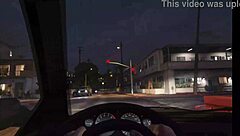 i pick up street prostitute for blowjob ending with cum straight in her mouth