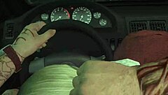 i pick up street prostitute for blowjob ending with cum straight in her mouth