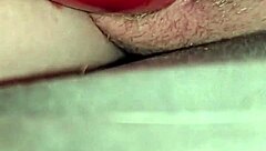 ever wondered how this lollipop milf handles doggy reverse cowgirl with that massive dildo compilation?