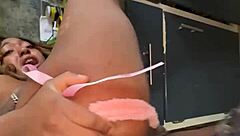 stepdad comes home early catches me bends me over fucks my ass hard anal creampie stepdaughter