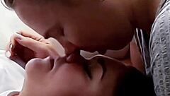 nose to nose kisses build intense fetish passion