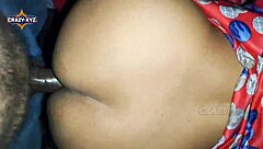 Beautiful Skinny Desi Wife Seduces Husband Late Night Fuck