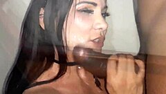 gostoso da rola grande atolada no meu cu