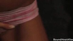 Slave, welcome home in those tight chains?