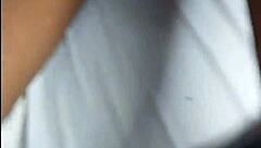 Beautiful black teen 18+ ebony deepthroats licks spits sloppy on cock amateur homemade