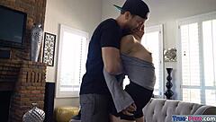 tight tattooed babe takes monster cock deep and hard