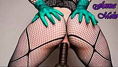 Ass And Pussy Close-Up Compilation Features Gloves Fetish Lingerie Pantyhose And Toys