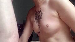 Watch This Deep Throat Slut Swallow Whole Cock Fast Without Wasting Cum