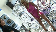 imagine that tight milf pussy stretched by bbc