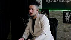 cadu learns female body squirting massage techniques on sheer red