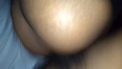 i'm poundin this fat chocolate wet pussy hard with my big black monster cock