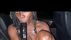 Uber Driver Watches Solo Toy Fuck Session After Valentine's Date