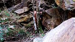 ever wonder what happens when a latina hooks up with a total stranger for raw sex?