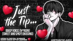 ready for your monster cock to make this boyfriend moan first time ever?