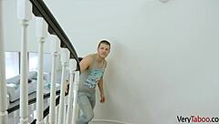 Horny Stepsis Overwhelmed by Massive Sausage Fest Cravings