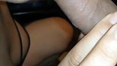 i catched my sister writin a letter to her lover she lets me fuck her big ass for silence