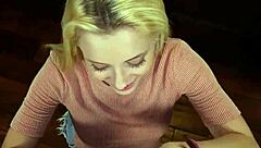 ever wonder how horny stepdad claims tiny blonde teen riley star's pussy in pov?