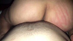 Ever wonder how wet she gets riding reverse cowgirl in POV?