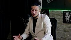 cadu learns female body squirting massage techniques on sheer red