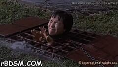 Bound Babe Takes Brutal Bondage Blowjob And Rough Spanking Fuck!