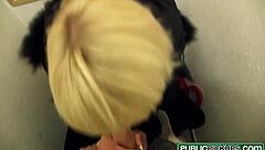 Public pick ups lead to anal cherries popped hardcore by laura outdoor milf pov