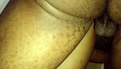 caught aisha super horny fingering her hairy pussy with that dildo