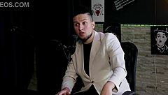 cadu learns female body squirting massage techniques on sheer red