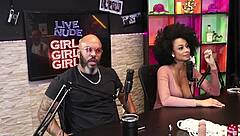 whoa these sheer red massage moments with reh queen got me sensual n see-through hot...