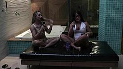 bianca demarchi started porn licked navel in bathroom turned meme 😜💦