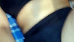 i catched my sister writin a letter to her lover she lets me fuck her big ass for silence