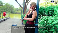 shit this black milf mommy slurps huge cock outdoors then tittyfucks