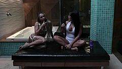 bianca demarchi started porn licked navel in bathroom turned meme 😜💦