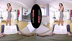 hey wifey your cowgirl ride n blowjob got me hooked in this vr reality