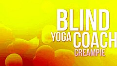 Blind yoga coach pumps creampie deep into Parker Sykes' tight pussy