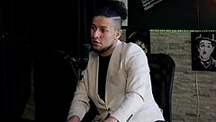 cadu learns female body squirting massage techniques on sheer red