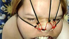 i fuck fat bbw latina teen's face hard then bukkake her nose with cum