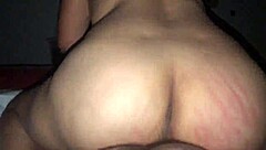 Ever wonder how wet she gets riding reverse cowgirl in POV?