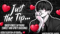 ready for your monster cock to make this boyfriend moan first time ever?