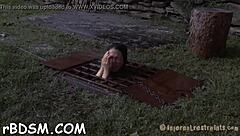 Bound Babe Takes Brutal Bondage Blowjob And Rough Spanking Fuck!