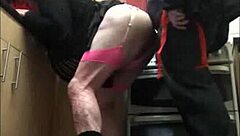 Amateur Homemade Crossdresser Ass to Mouth Action Collection Part 3