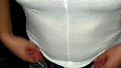 lydia looks so innocent teasing in her tiny thong panties 🔥 cutie vibes